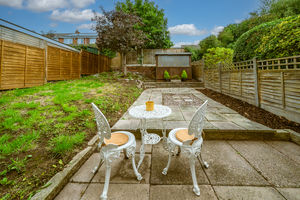 REAR GARDEN- click for photo gallery